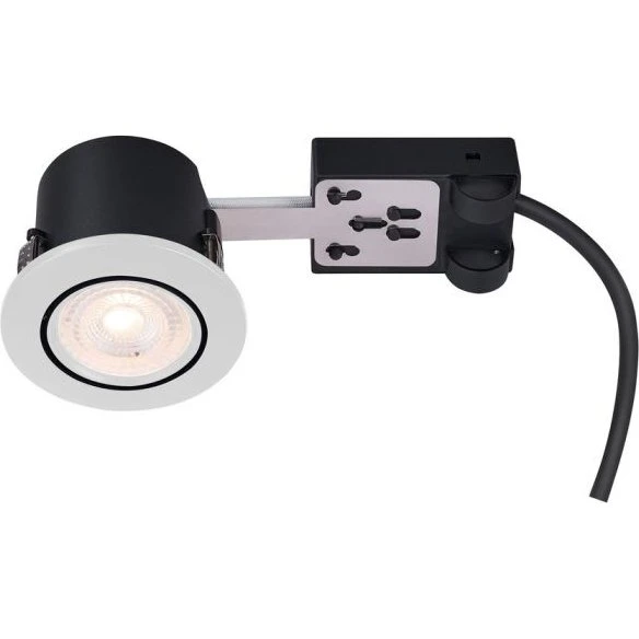 Nordlux Mixit Pro Wit 85mm Inbouwspot GU10 IP23