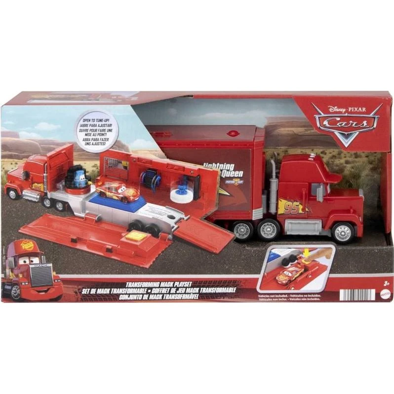 Disney Pixar Cars Mack Transformeerbare Truck 2-in-1