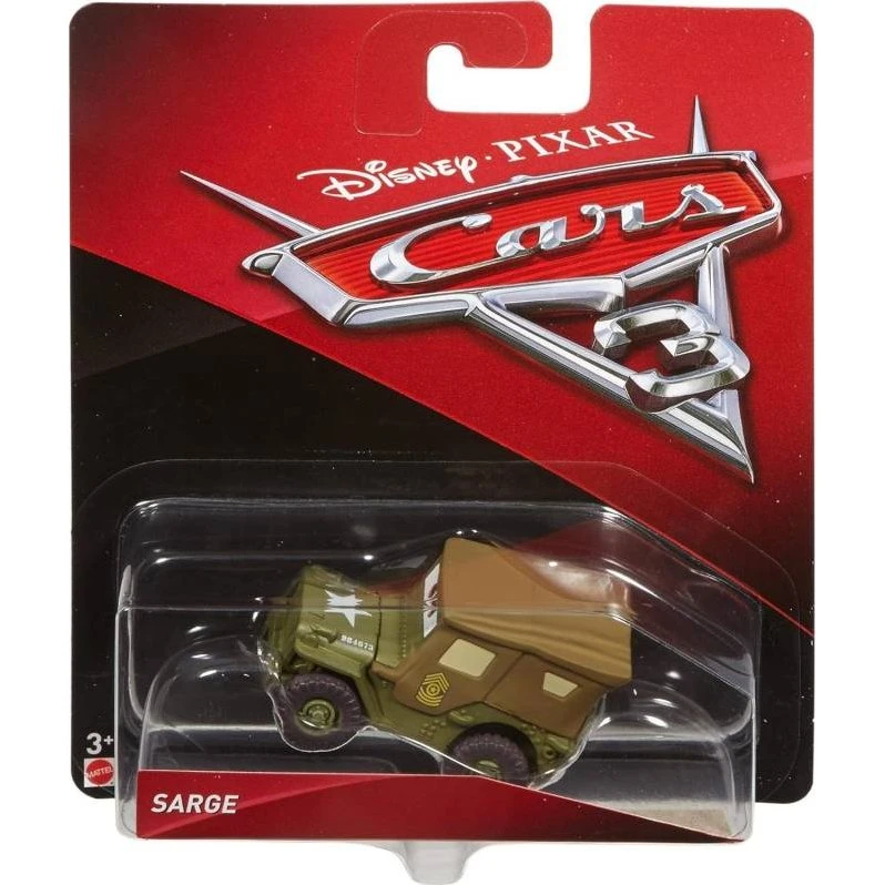 Cars 3 Sarge voertuig 1:55