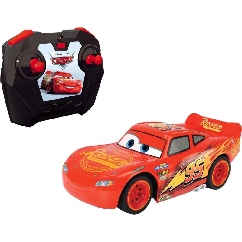 Dickie Toys Disney Cars 3 Lightning McQueen Turbo Racer 1:24