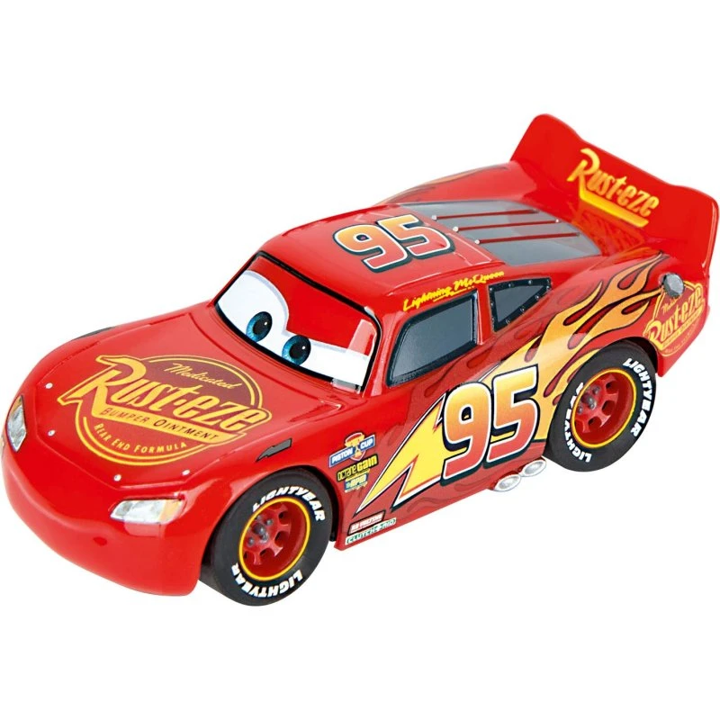 Carrera First Raceauto Lightning McQueen - Vanaf 3 jaar