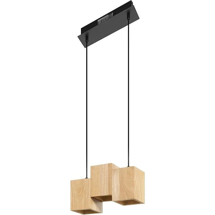 LEDVANCE SMART+ Wood WiFi Decor Hanglamp Zwart