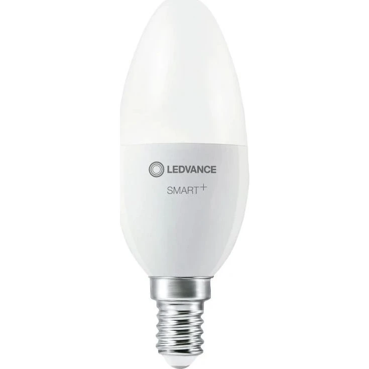 Ledvance Smart lamp E14 Kaars C39 Mat 2700K Zigbee 4.9W