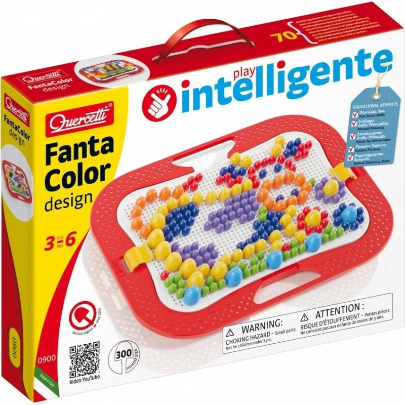 Quercetti Fantacolor Design, 300st