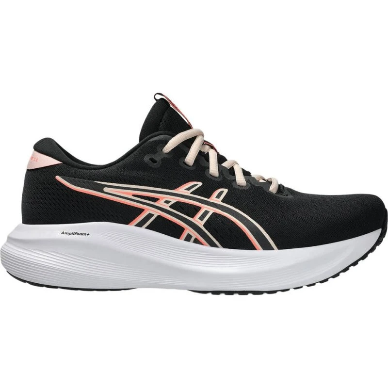 Asics Gel-Excite 11 Dames Hardloopschoenen Zwart/Roze