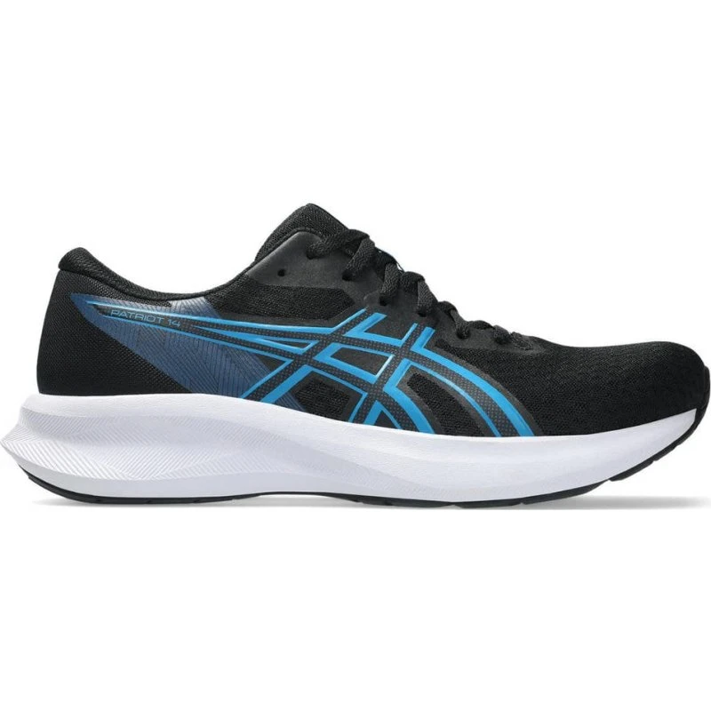 ASICS Patriot 14 Hardloopschoenen Zwart/Blauw