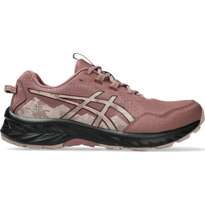 ASICS Gel-Venture 10 Dames Hardloopschoenen Oudroze/Roze