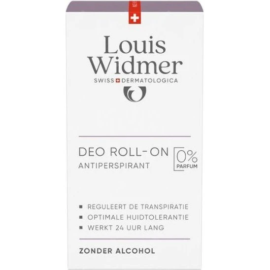 Louis Widmer Deo Roll-on Antiperspirant Zonder Parfum 50ml