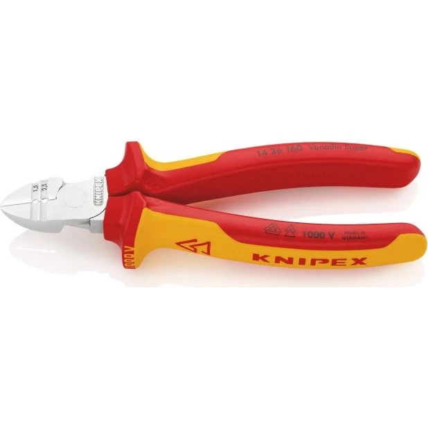 KNIPEX Combi Striptang en Zijkniptang VDE 160mm (1426160)