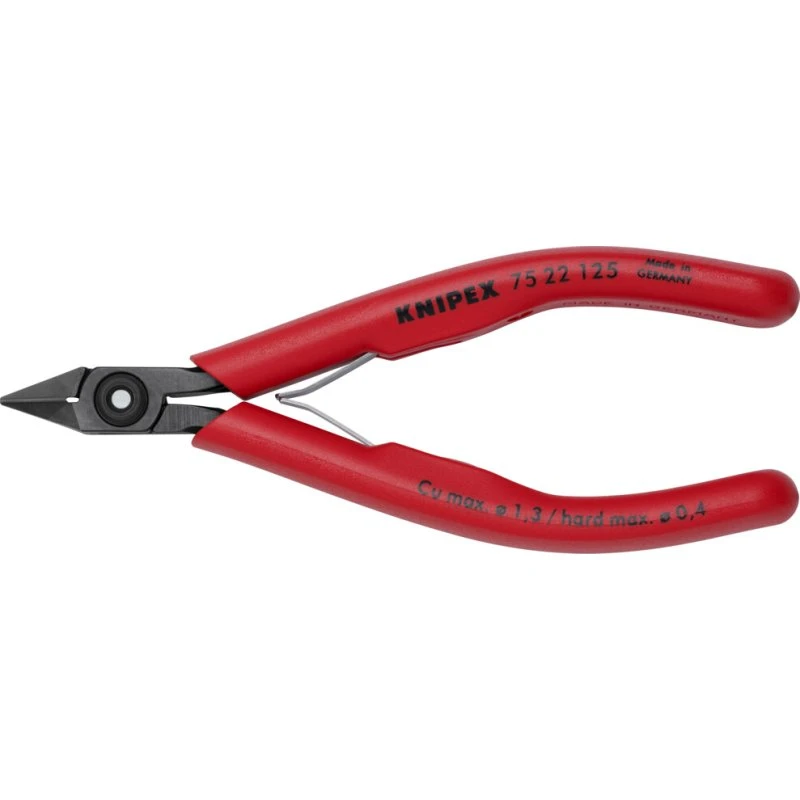 KNIPEX 75 22 125 Elektro-Zijsnijtang 125 mm