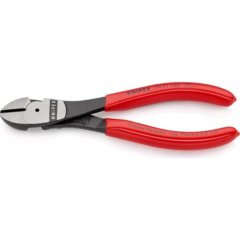 Knipex 7401200 Kracht Zijsnijtang 200mm