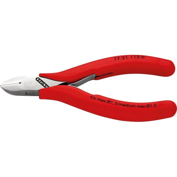 Knipex 77 21 115 N Zijkniptang 115 mm