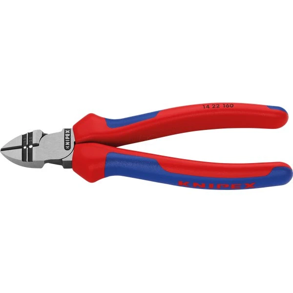 KNIPEX Strip-zijkniptang Comfortgrepen 160mm (1422160)