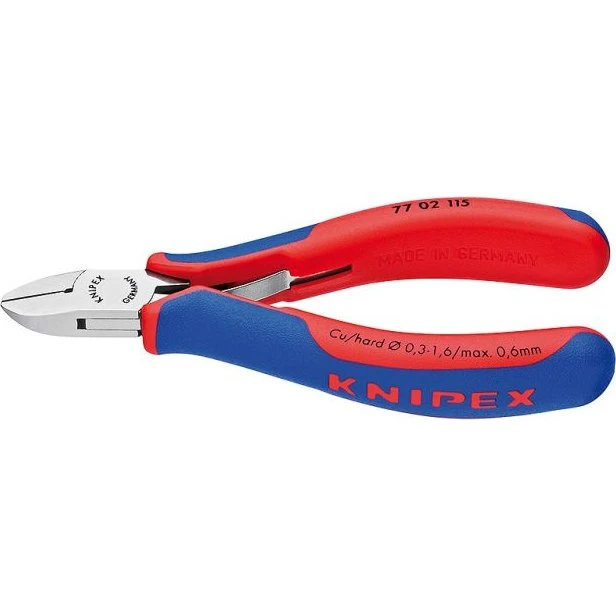 KNIPEX Elektro-zijkniptang 115mm (7702115)