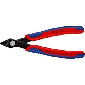 Knipex 7881125 Super-Knips Precisie Zijsnijtang 125 mm
