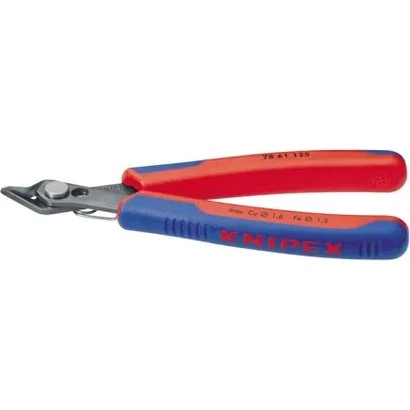 Knipex 7861125 Super-Knips Precisie Zijsnijtang 125 mm
