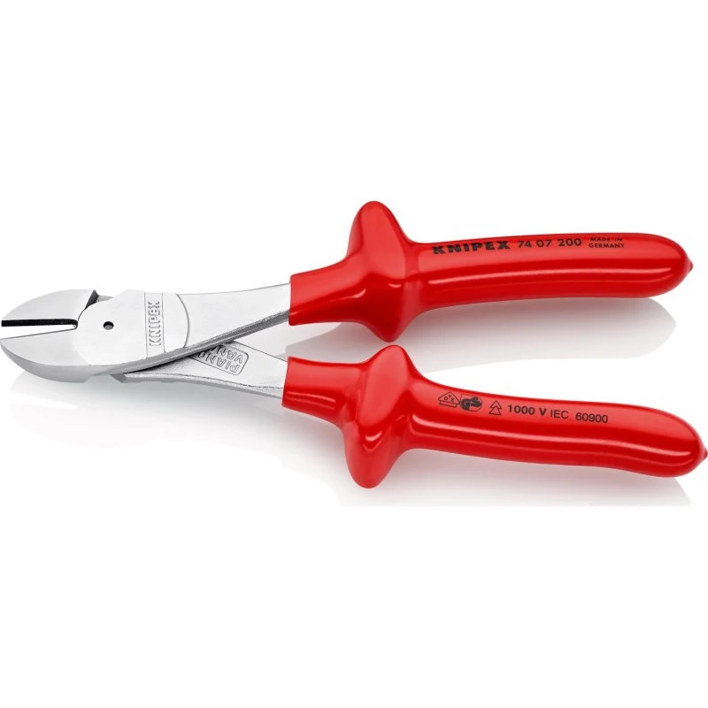 Knipex 7402160 Kracht Zijsnijtang 160mm