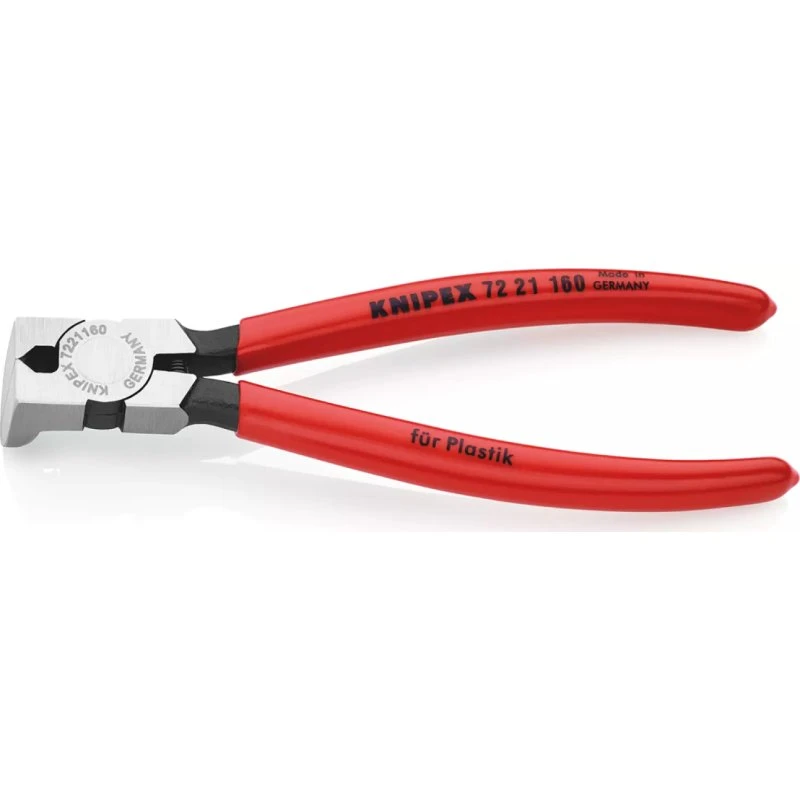 Knipex 7221160 Zijkniptang voor kunststof 160 mm
