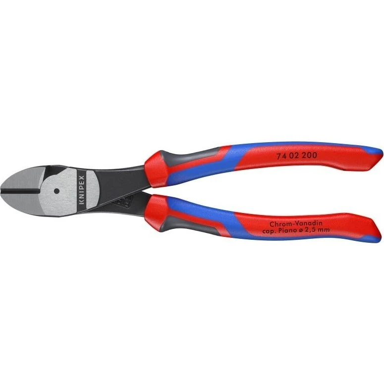 KNIPEX Kracht-zijkniptang 180mm (7402180)