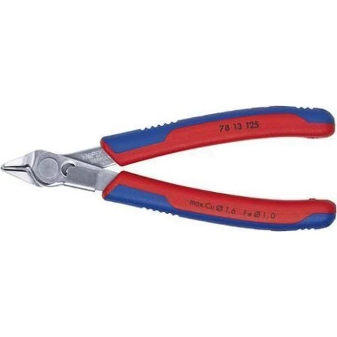 KNIPEX 7813125 Super Knips Zijkniptang INOX 125mm