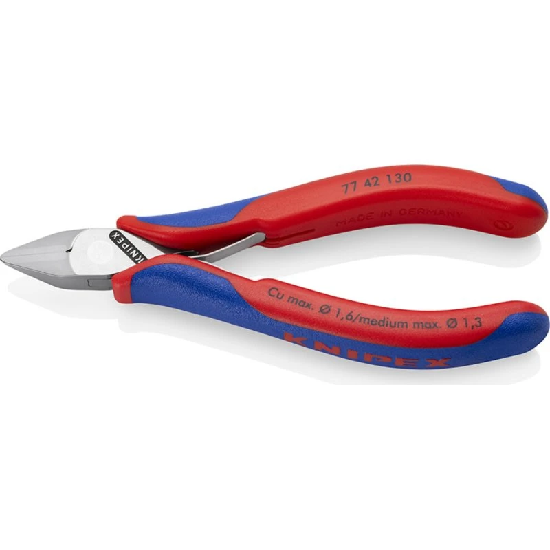 KNIPEX 77 42 130 Elektro Zijsnijders 130 mm