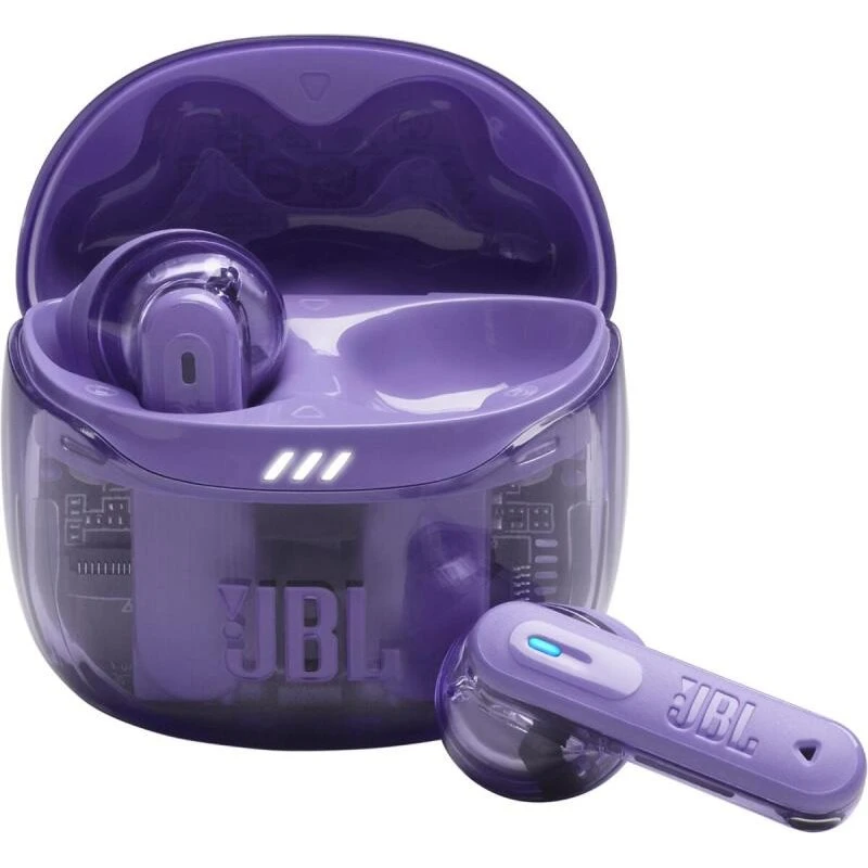 JBL TUNE FLEX 2 Ghost Paars In-ear Oortjes
