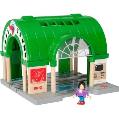 BRIO Centraal Treinstation 33649 - Groen