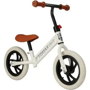 XQ Max Loopfiets Wit 12 inch met verstelbare zitting en stuur