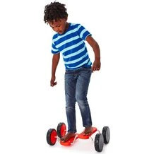 Gonge GoGo Rode Pedal Racer - 4-wielaar Rijdend Speelgoed