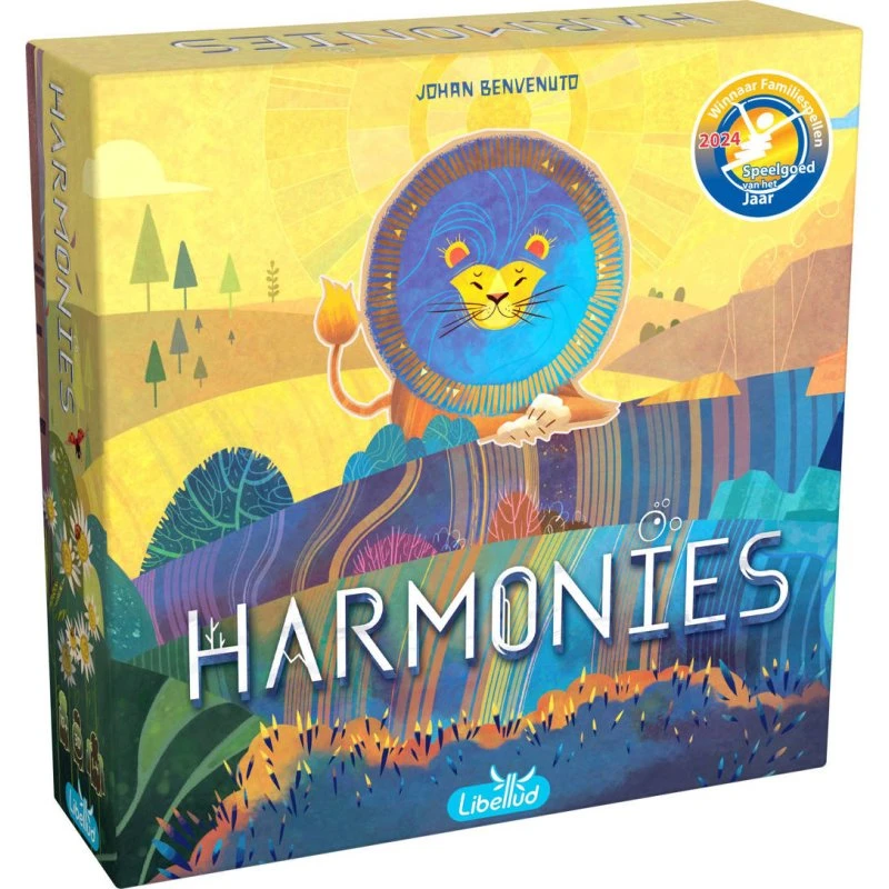 Harmonies (Nederlandstalig) - Familiespel voor 12+
