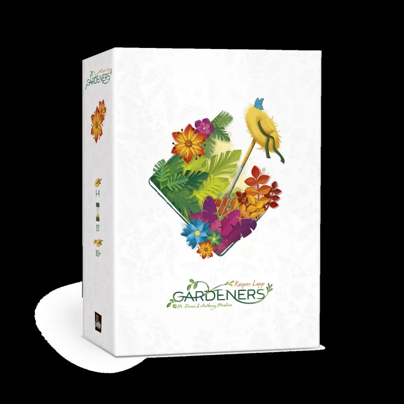 Gardeners - Strategie Spel voor 1-6 Spelers