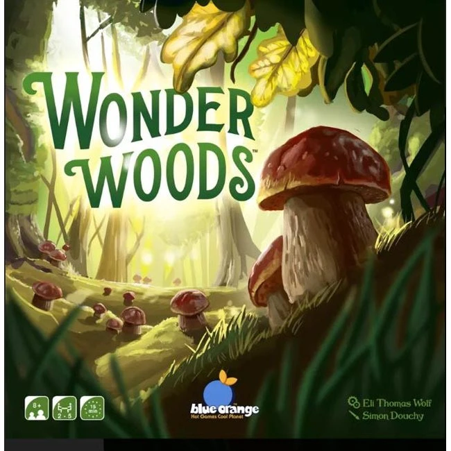 Wonder Woods - Paddenstoelenplukspel voor 2-5 spelers