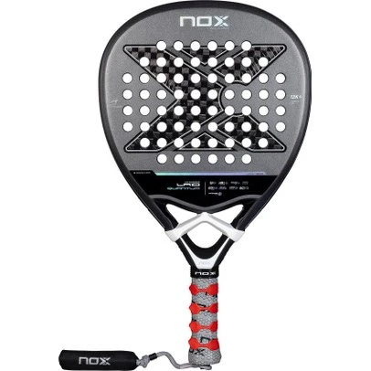 Nox LA10 Quantum 12K Leo Augsburger Padelracket 2025