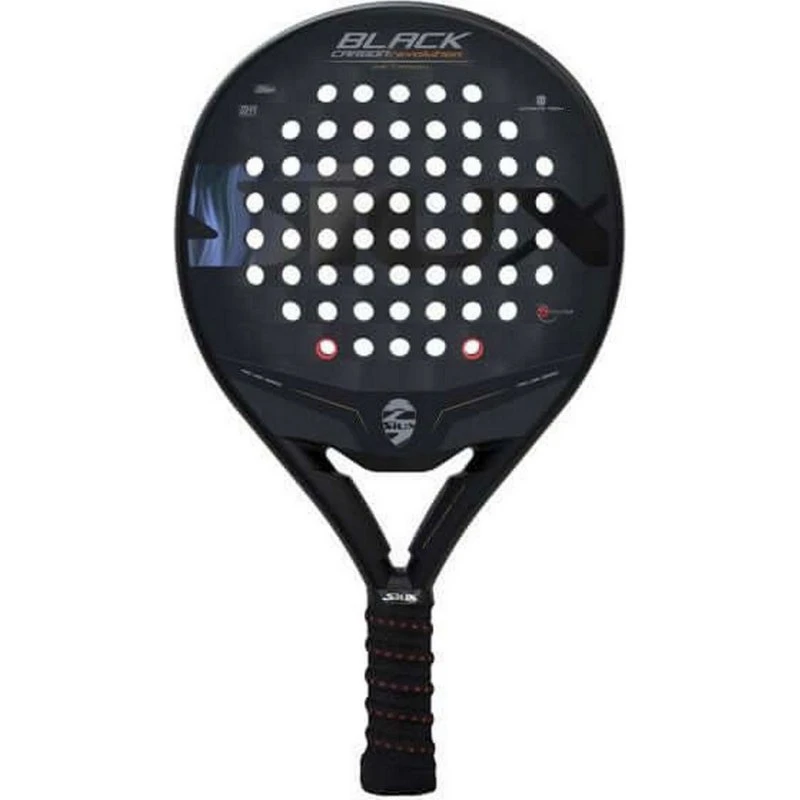 Siux Black Carbon Revolution 24K Padelracket 2024