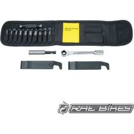 Topeak Minitool Ratchet Rocket Lite DX zwart