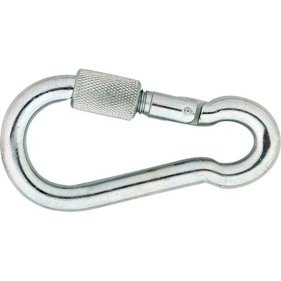 Dulimex DX 245-07E Karabijnhaak 70x7 mm Verzinkt