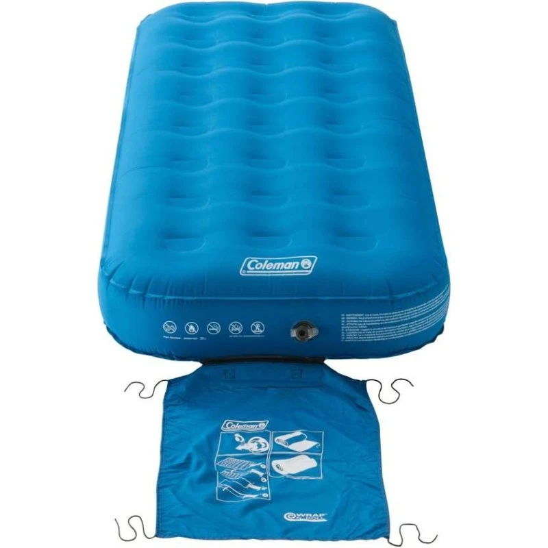 Coleman Extra Durable Eenpersoons Luchtbed 198 x 82 x 22 cm