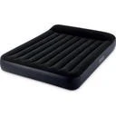 Intex 64150ND 2-persoons luchtbed zwart 152x203 cm met ingebouwde pomp