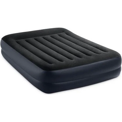Intex Pillow Rest Raised Luchtbed Queen 203x152x42 cm