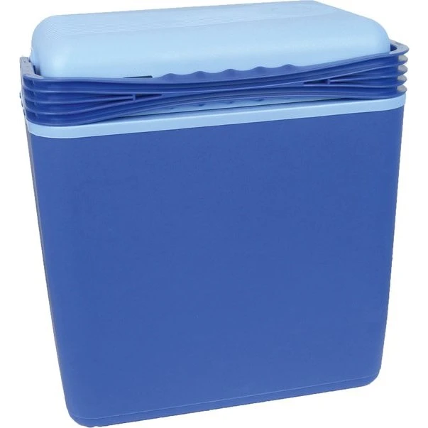 Zens Coolbox 12V/230V 24 Liter - Koelbox met Koelelementen