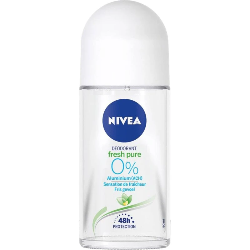 Nivea Deodorant Roller Pure & Natural Jasmine 50 ml