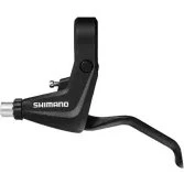 Shimano Alivio T4000 V-Brake Remhendel Links 2-Vinger Zwart