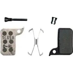 SRAM Road Disc Alu Backplate Organisch Remblokje
