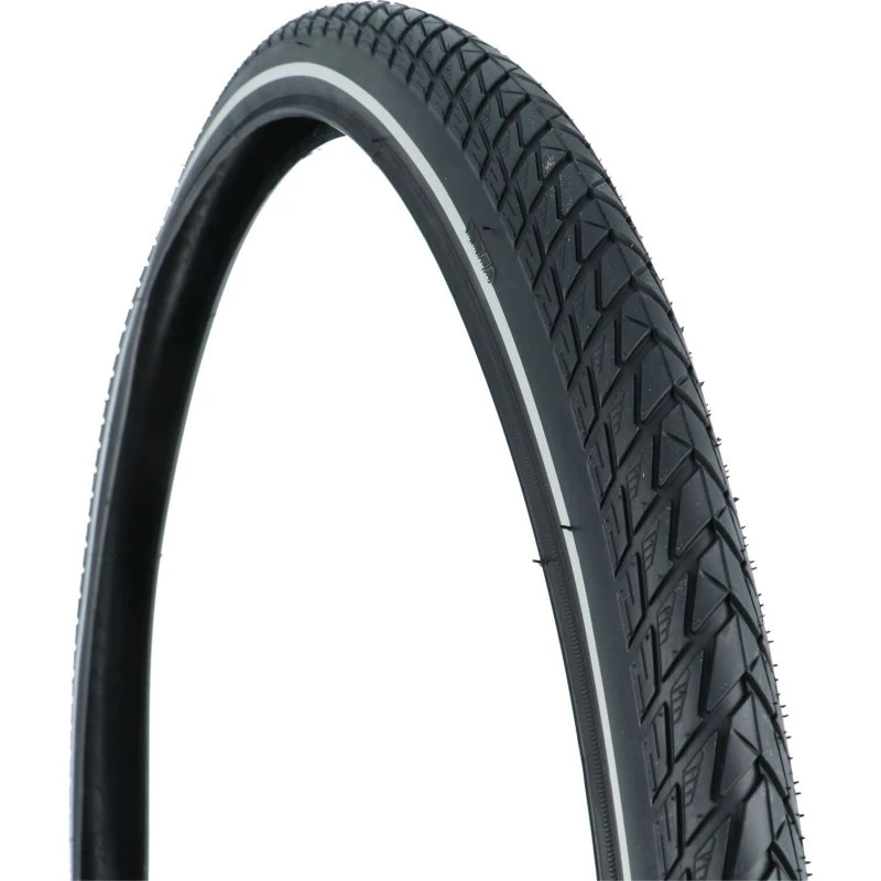 Dresco Buitenband Traveller 28 x 1.60 (42-622) zwart met reflectie