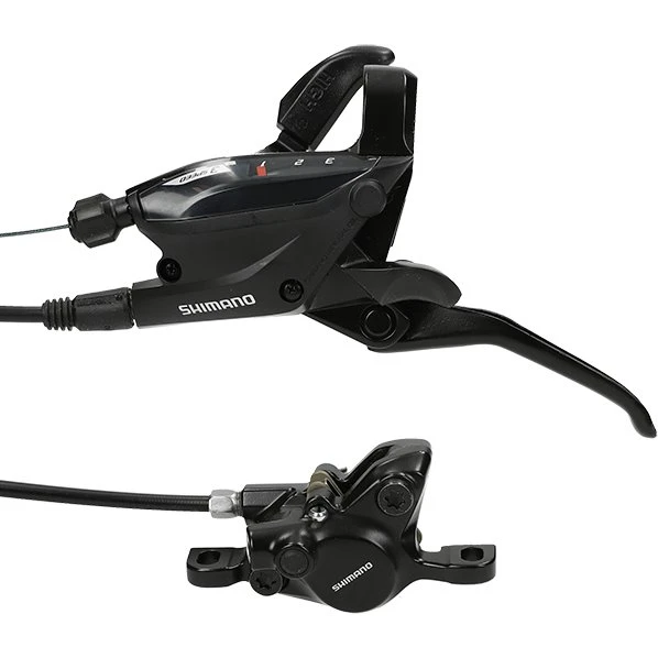 Shimano Schijfremset ST-EF505/MT200 Zwart
