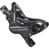 Shimano Deore BR-M6120 Remklauw Voor/Achter - Zwart