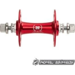 Novatec Naaf Singlespeed Rood Geanodiseerd 32 Gaten