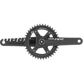 SRAM Apex1 Crankstel 11-speed 42T Zwart 172.5mm