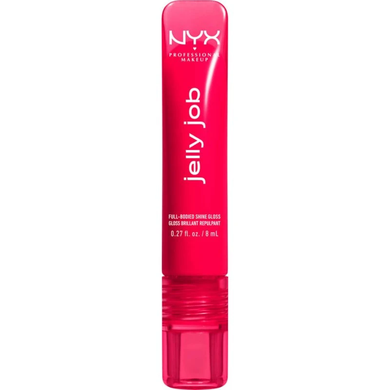 NYX Jelly Job Lipgloss - Glanzende, Volume Geefende Lipgloss in 16 Tinten