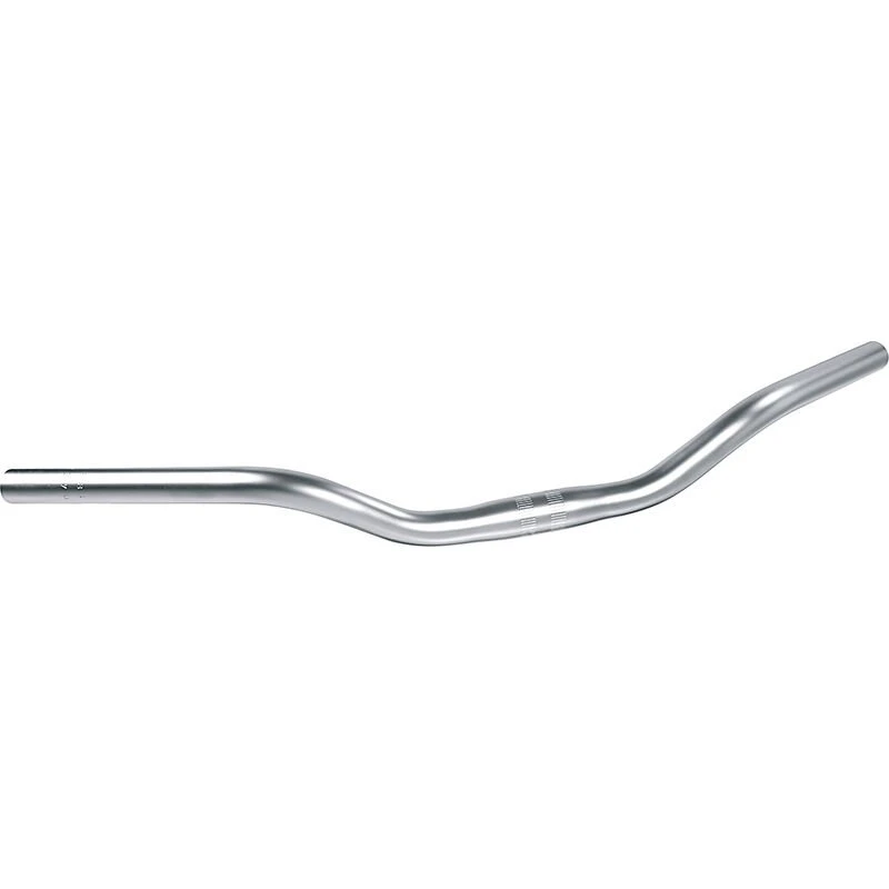 Ergotec Stuur Zilver 31,8 mm, 41 mm verhoging